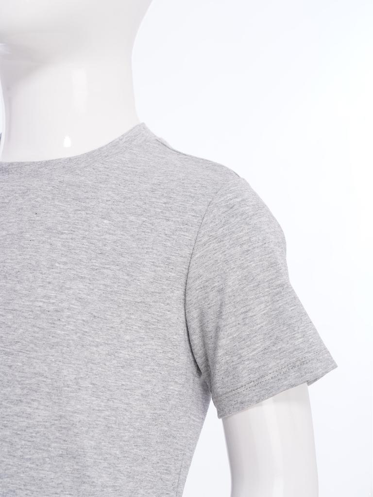 Kinder Spezialbedarf Kleidung Rundhals Kurzarm Jumpsuit Unsichtbarer Reißverschluss hinten Einfarbig Adaptive Kleidung Komfort-Outfit