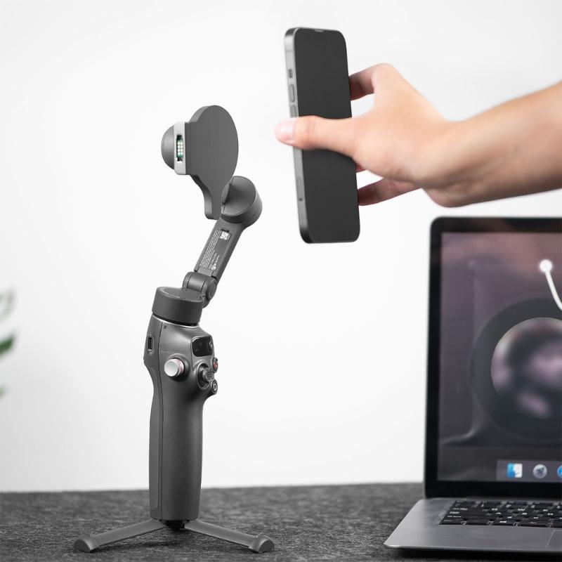 Universal Magnetic Phone Rings Holder For Smartphones For Smooth Tracking And Professional Stabilization