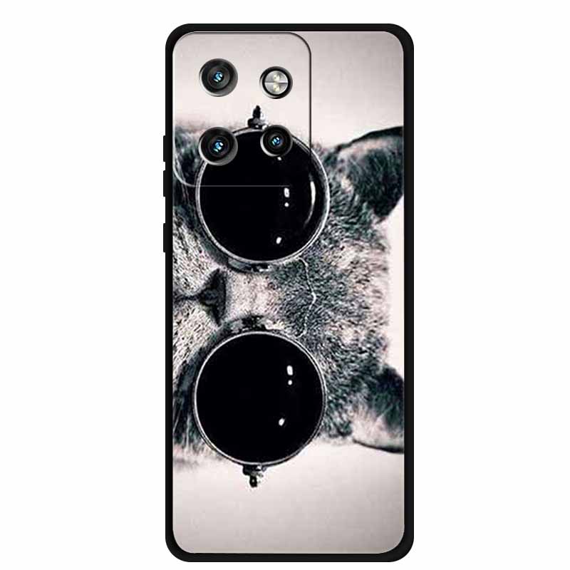 

Soft Silicone Case For Motorola Edge 50 Neo Case Cool Cartoon Animal Back Cover For Moto Edge 50 Neo 5G Protective Bumper Coque Edge 50 Neo 5G