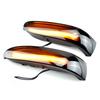 Dynamischer Blinker Seitenblinker Spiegelblinker Sequentielles Licht Passend für Mercedes M-Klasse W164 2005-2008 vor Facelift