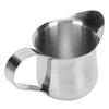 Milk Frothing Pitcher Stainless Steel Ergonomic Milk Frothing Cup Jug Steaming Pitcher for Coffee