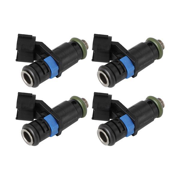 4-delat set med 03C906031A 04E906031F Bränslespridare för Volkswagen, Skoda, Seat