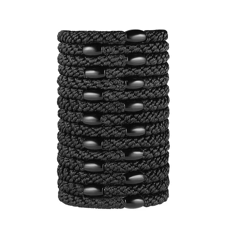 Hair Ties No Damage 10/15PCS Ponytail Holders Elastic Hair Ties for Thick Hair Bands for Women Girls's Braided