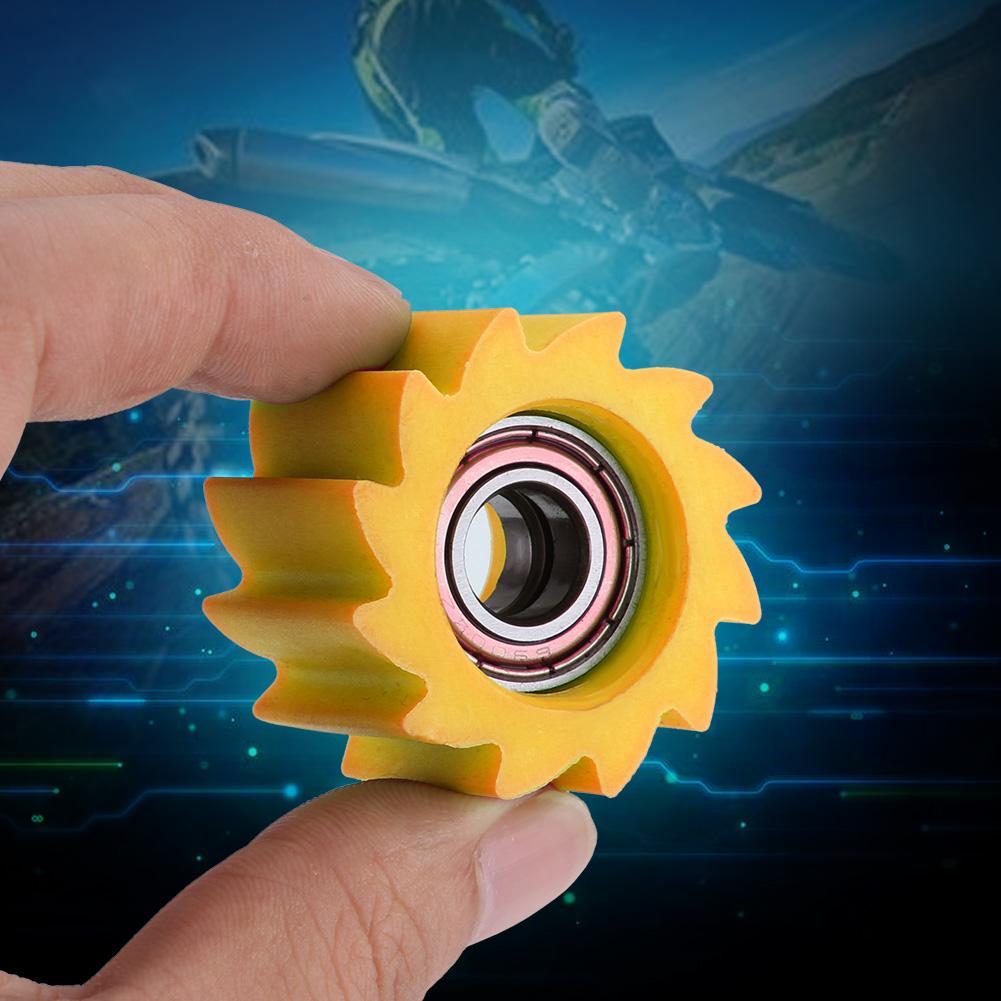 Chain Roller Tensioner Pulley Wheel for KX250F KX450F Bike 2006-2016 (Green)