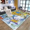 Bamse Pattern Rug, Indoor/Outdoor Mat, for Picnic, Gameroom, Bedroom, Office, Living Room, Home Decor Carpet, Birthday Gift