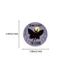 50Pcs Cute Cartoon Mothman Stickers For Diy Luggage Laptop Skateboard Motorcycle Bicycle Decals Graffiti Stickers Toys