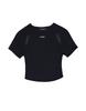 AMAPC Cutout Detail Half Knit - Black