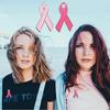 Glitter Ribbon Breast Cancers Enamel Pins Prevention Awareness Badge Brooches