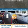 For Toyota Land Cruiser 2008 - 2018  Dash Mat Silicone Dashboard Cover Pad
