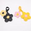Fresh Cherry Blossom Leather Handbag and Mobile Phone Pendant Accessory