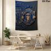 Manchester Crest Artwork Threepiece Set 1 Duvet Cover 2 Pillowcase Without Core Christmas Birthday Gift Duvet Cover And Pillowcase