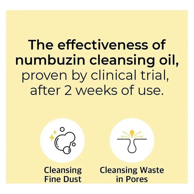 numbuzin - No. 1 Easy Peasy Cleansing Oil