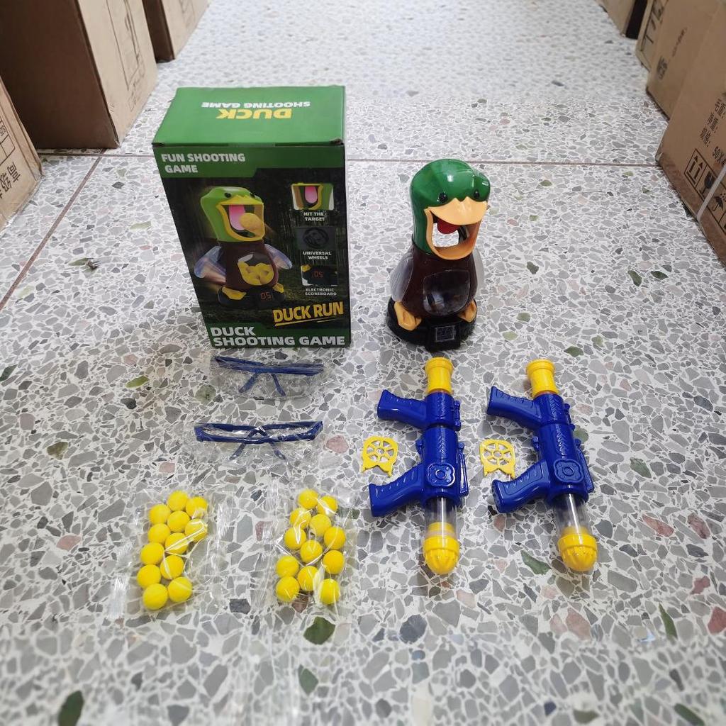 Hit Me Duck Parent-Child Interactive Air Soft Bullet Toy Gun