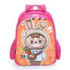 Labubu School Bag  Student Polyester Comfortable Backpack Large Capacity Backpack Female 5403
