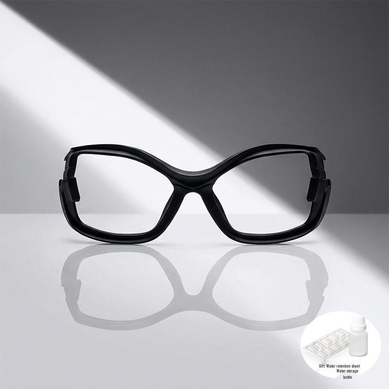 New Anti-Pollen Silicone Ring Polarized Photochromic UV Protection Anti-Fog Sunglasses