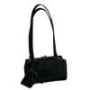 New Spring and Summer Retro Black Shoulder Bag Niche Boston Underarm Bag Headphone Bag