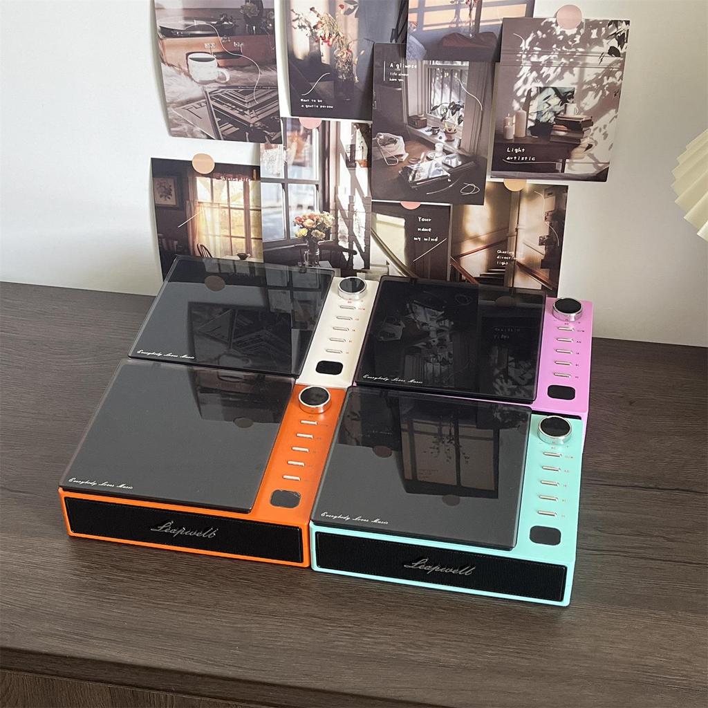 Rechargeable Bluetooth CD Player & Speaker - High-Quality Sound, All-in-One, Perfect Birthday Gift