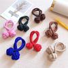 Rubber Band Girl's Hair Tie Thick And Durable Ribbons Ponytail Cute Style High Elastic Hair Ring Fashionable Hair Accessories