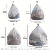 1pc Extra-Large Mesh Laundry Bag - Drying Polyester with Drawstring Closure- Perfect for Protecting Clothes from Snags and Tears