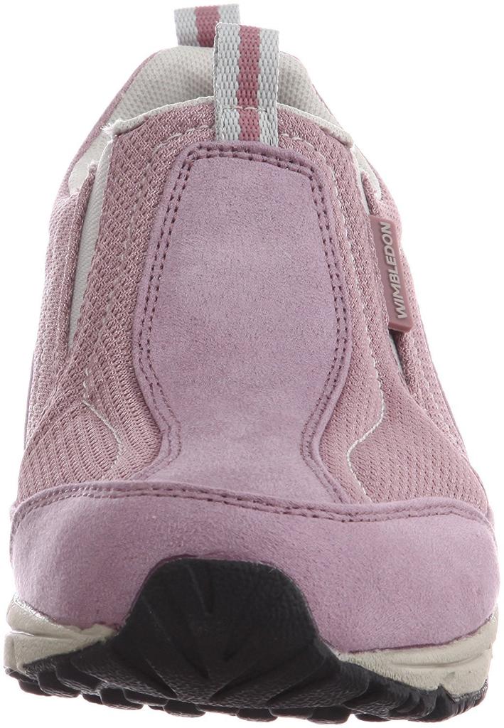 Wimbledon Asahi Shoes Casual Walking Shoes L031 KF78424 Berry (Berry/22.0)