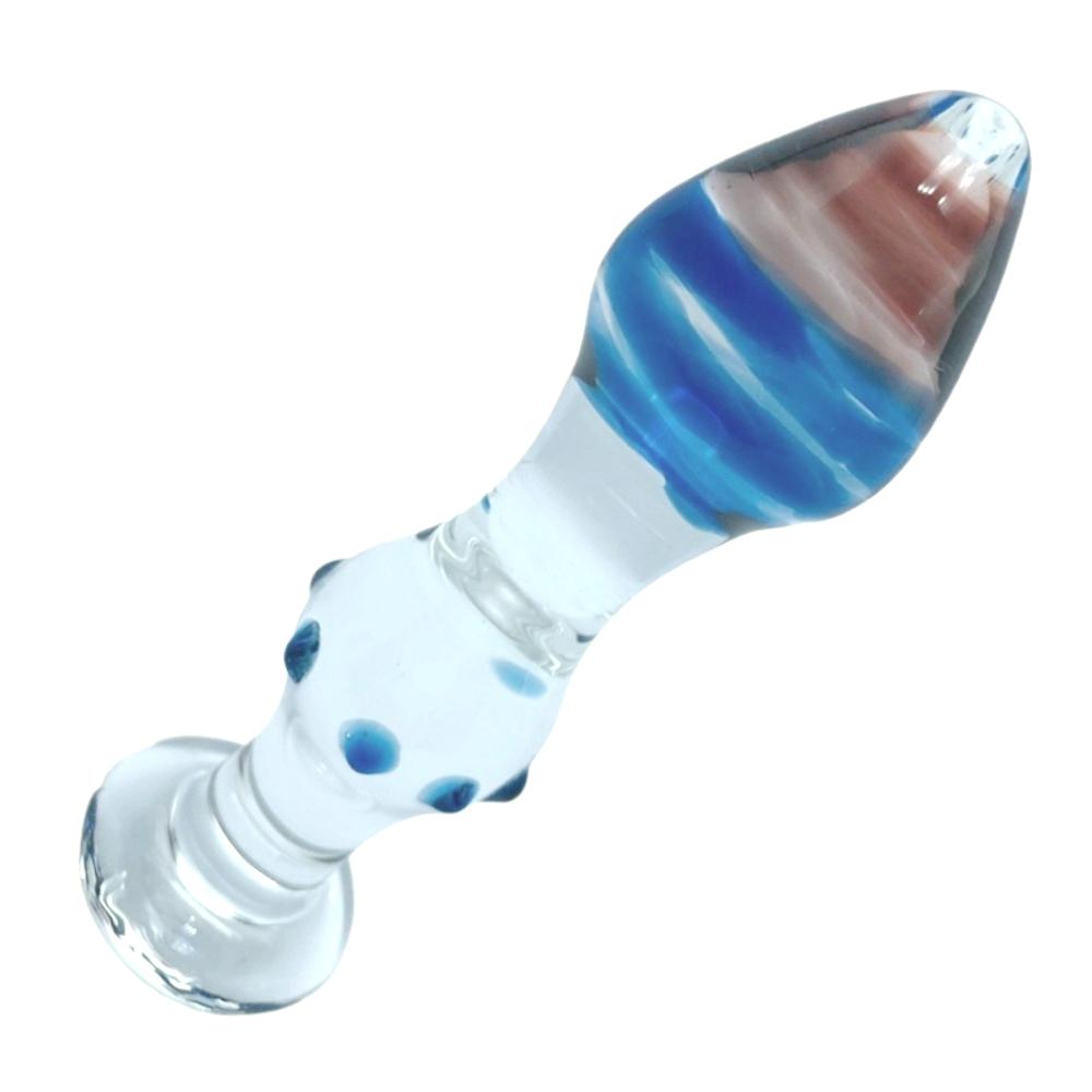 Colorful Crystal Beads Wand Glass Quantity Plug