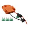 Reliable Battery Dock Adapter for Ridgid For AEG 18V with Quality Materials