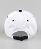 Bichiseuaenkeulim Small Logo Two-Tone Ball Cap-White(Navy)
