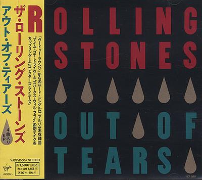 CD ROLLING STONES  Out Of Tears VJCP15004 TOSHIBA EMI 1995 Japan Rock Used