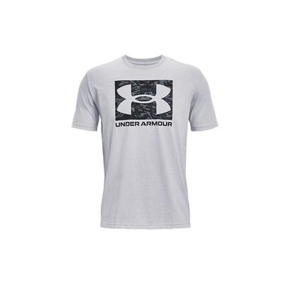 Big Logo Graphic Sport Casual Crew Neck Short Sleeve T-Shirt Men Tops Grey 1361673-011