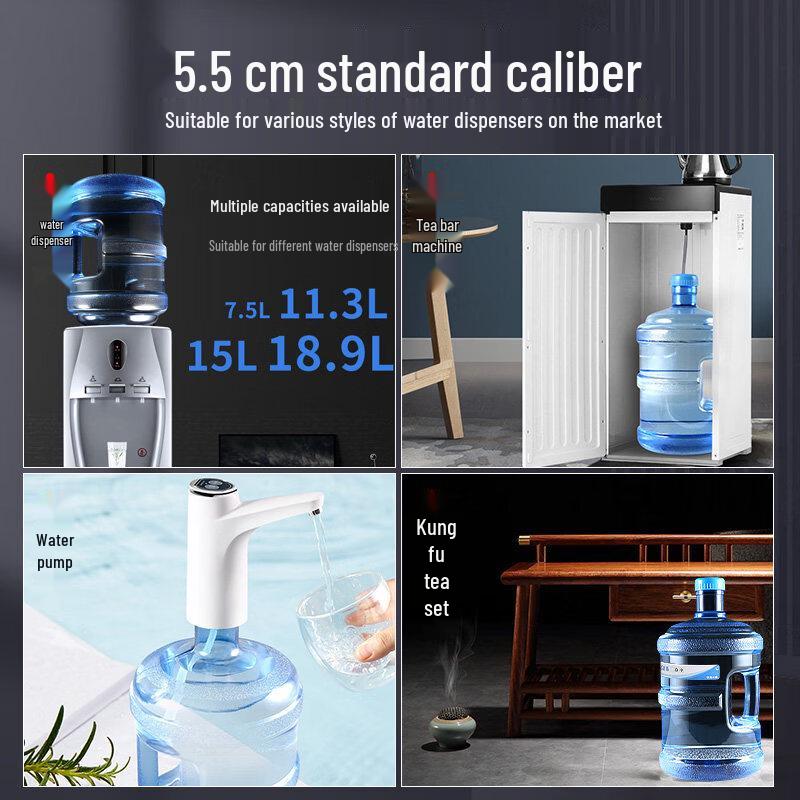 ZISIZ Reusable Thickened PC Water Bottle