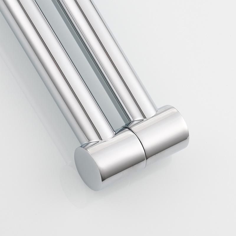 Brass Chrome/Black Plated Folding Wall-Mounted Kitchen Faucet Pot Filler Faucet 360-Degree Rotating Sink Faucet