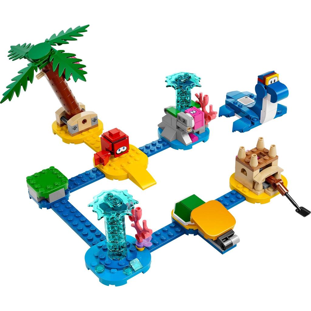 LEGO Super Mario Doshi and Swissi Challenge 71398, Toy, Building Blocks, Gift, Video Game, Boys and Girls, Ages 6 and Up