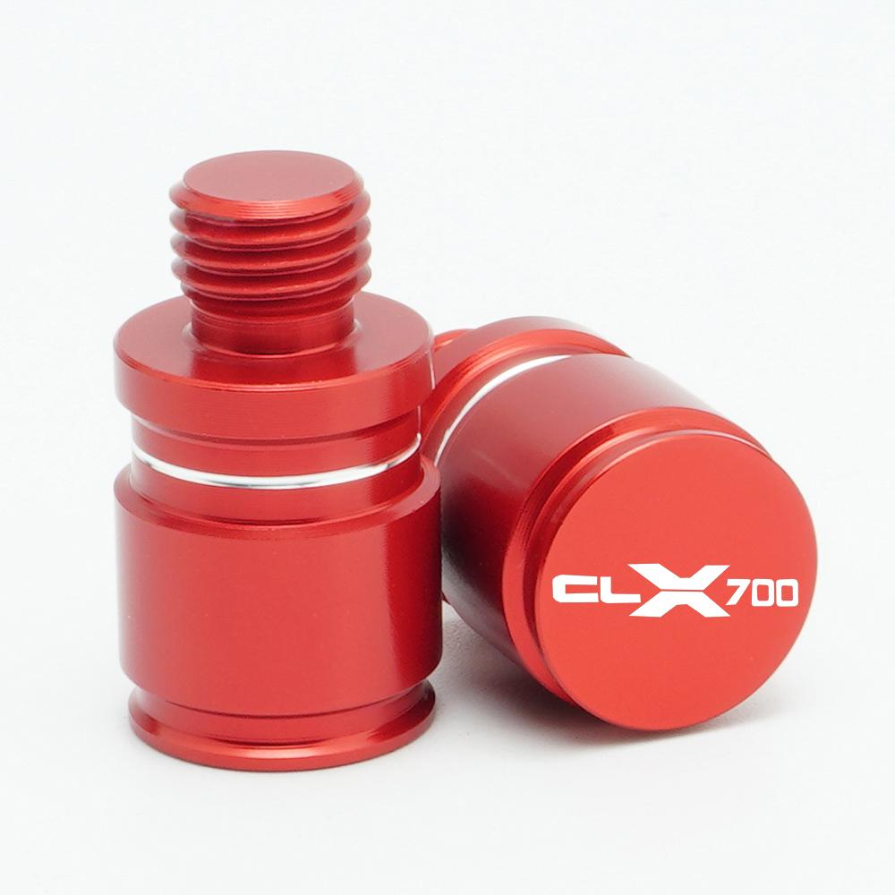 For CFMOTO CLX700 700CLX 700 CLX Sport Heritage Adv M10X1.25 Motorcycle CNC Accessories Rearview Side Mirror Hole Cap Plug Screw