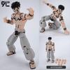 9L 3D Jujutsu Kaisen  Figure Titan 13 Anime Gojo Black Outfit Model Lucky 13 Model Dummy 13 Anime Multi-Jointed Poseable Toys