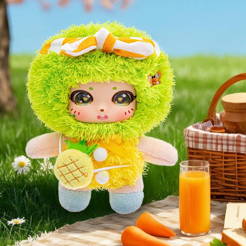 

Non-Toxic 1 Vinyl Doll Cute Spring Outing Series Five Kinds Of Optional Pendants Can Be Made Ornaments The Best Gift For Birthday Gifts 13CM