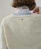 Deuloupisumeon Hairy Wool V-Neck Pullover Knit [Ivory]