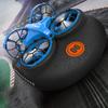 Remote Control Airplane Mini Drone One Key Take Off-Landing 3 in 1 Toy Altitude Hold Headless Mode 360 Degree Flips Car Mode Boys Girls Toy