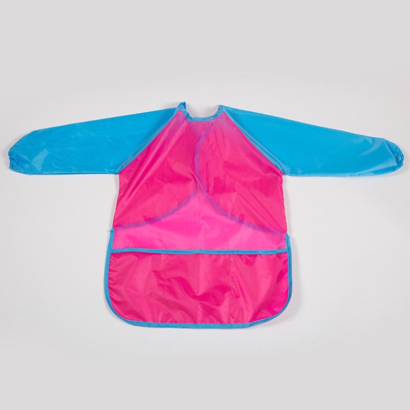 

Waterproof Children s Art and Eating Smock M