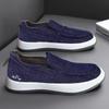 Fashion 2025 New Summer Breathable and Light One-pedal Lazy Cloth Shoes Men's Foot Cover Fashion Soft-soled Casual Shoes
