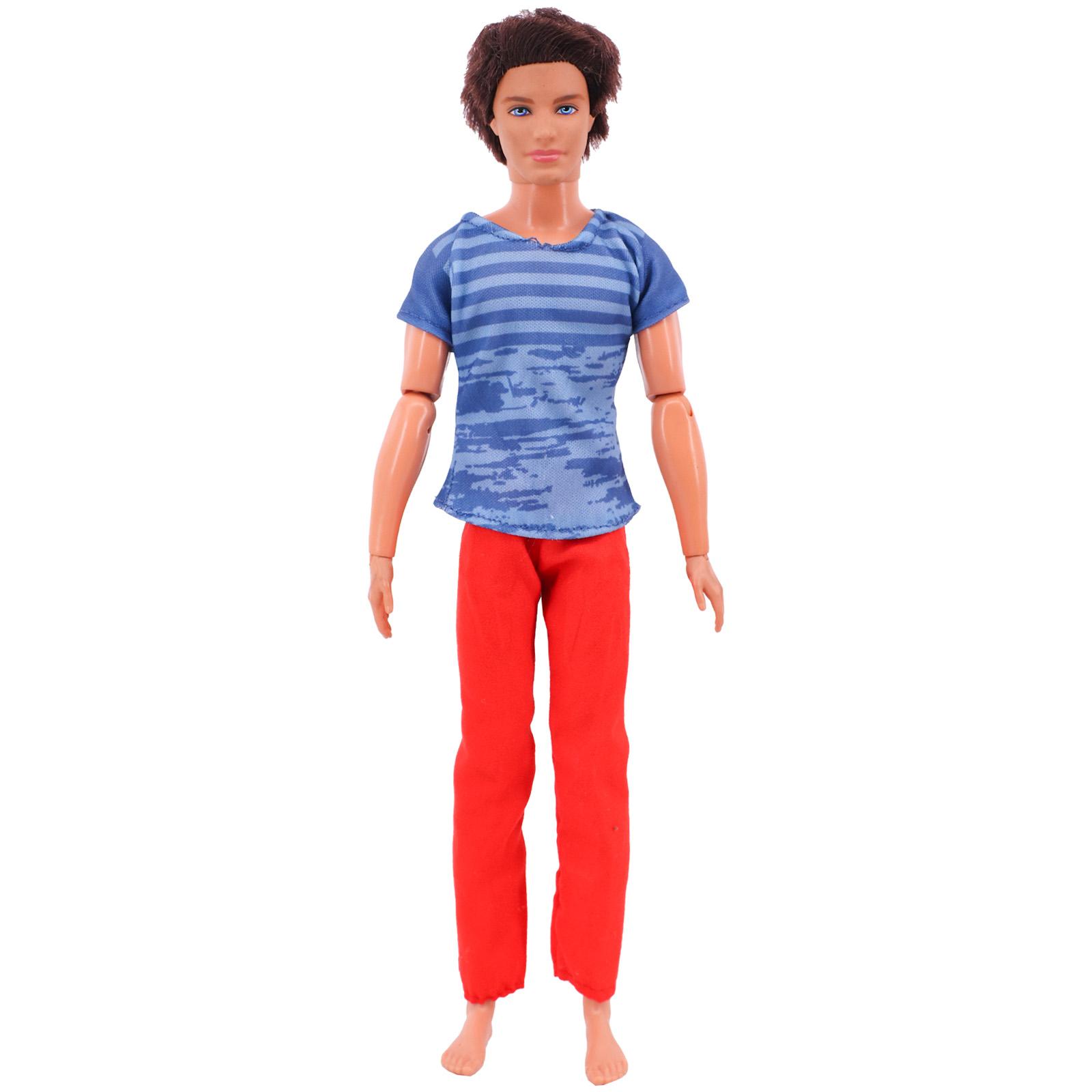 

Кен Набор одежды ручной работы Пальто Наряд Для 11,5 дюймовой 30 см куклы BJD Одежда, Аксессуары для кукол Игровой дом Наряжаться Детские игрушки для девочек