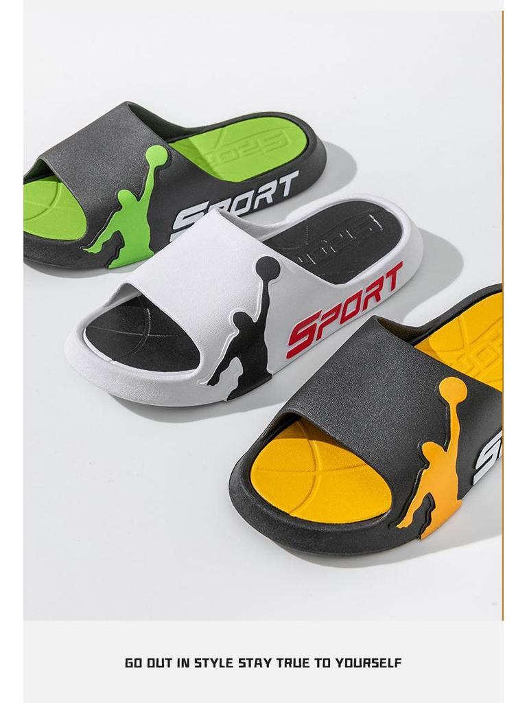Non-Slip Summer Slippers for Boys - Trendy Indoor & Outdoor Footwear