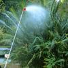 2.6m Stainless Steel Telescopic Spray Rod Extension Tube for Garden Sprayer & Irrigation Nozzle Accessories