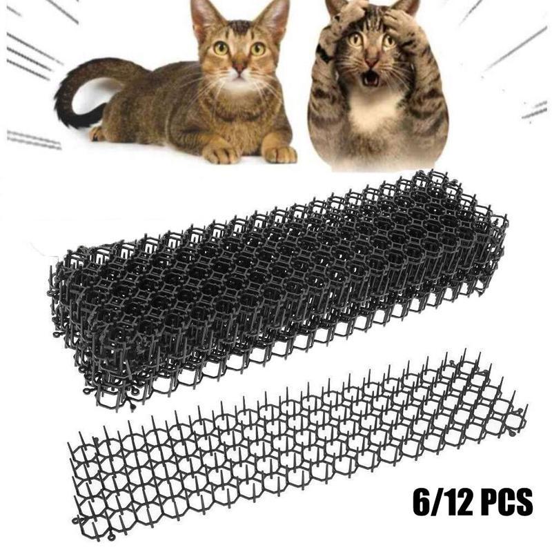 1 Stücke Katze Scat Matte Spike Anti-Katzen Prickle Streifen Abschreckung Garten Repellent Tier