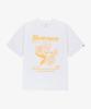Noseupeiseu Nt7Us07K Wildflower Short Sleeve T-Shirt White