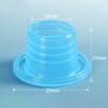 {MX} 50Pcs Faucet Leak-proof Sealing Gasket Silicone Washer Triangle Valve Rubber Pipe Hose Prevent Dripping Leakage Plug