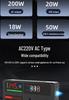 High Power Smart 12V/24V to 220V Car Inverter Charger