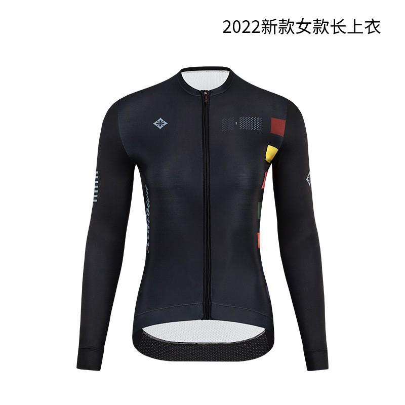 Men Women Cycling Jersey Long Sleeve Breathable Quick-Dry Bike Sport Shirt Riding Apparel