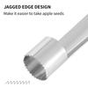 Stainless Steel Core Remover Fruit Vegetable Seeder Red Dates Pear Pip Corer Easy Twist Household Supplies Tools