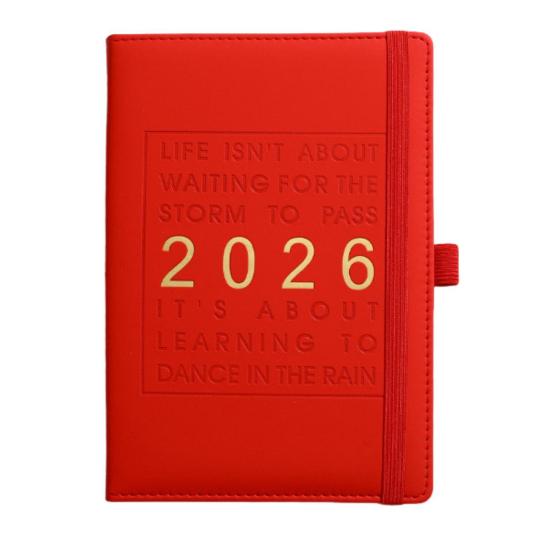 2026 Weekly Planner Daily Productivity Notebook with Monthly Layout Hardcover Organizer for Work School