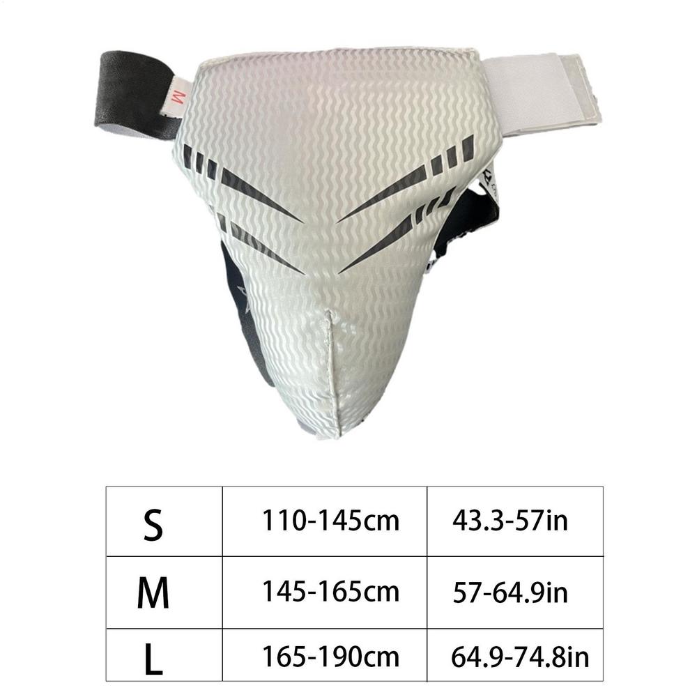 Taekwondo Groin Cup Groin Guard Crotch Protector Boxing Groin Protection Gear for Man Woman Taekwondo Cricket Protective Gadget